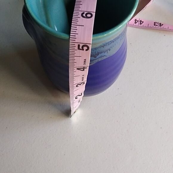 Original Hand Warmer Mugs Clay in Motion Studio cottagecore Grandmacore kitsch - Picture 7 of 7